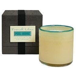 Lafco French Lilac Pool House Candle 