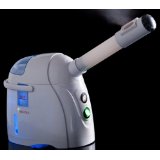 Secura Hot & Cool Facial Steamer Micro-fine Mist Sauna w/ Essence Oil and Herbal Therapy 